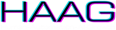HAAG Logo: Webdesign und Konzeption