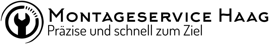 Montageservice Haag Logo mit Schriftzug